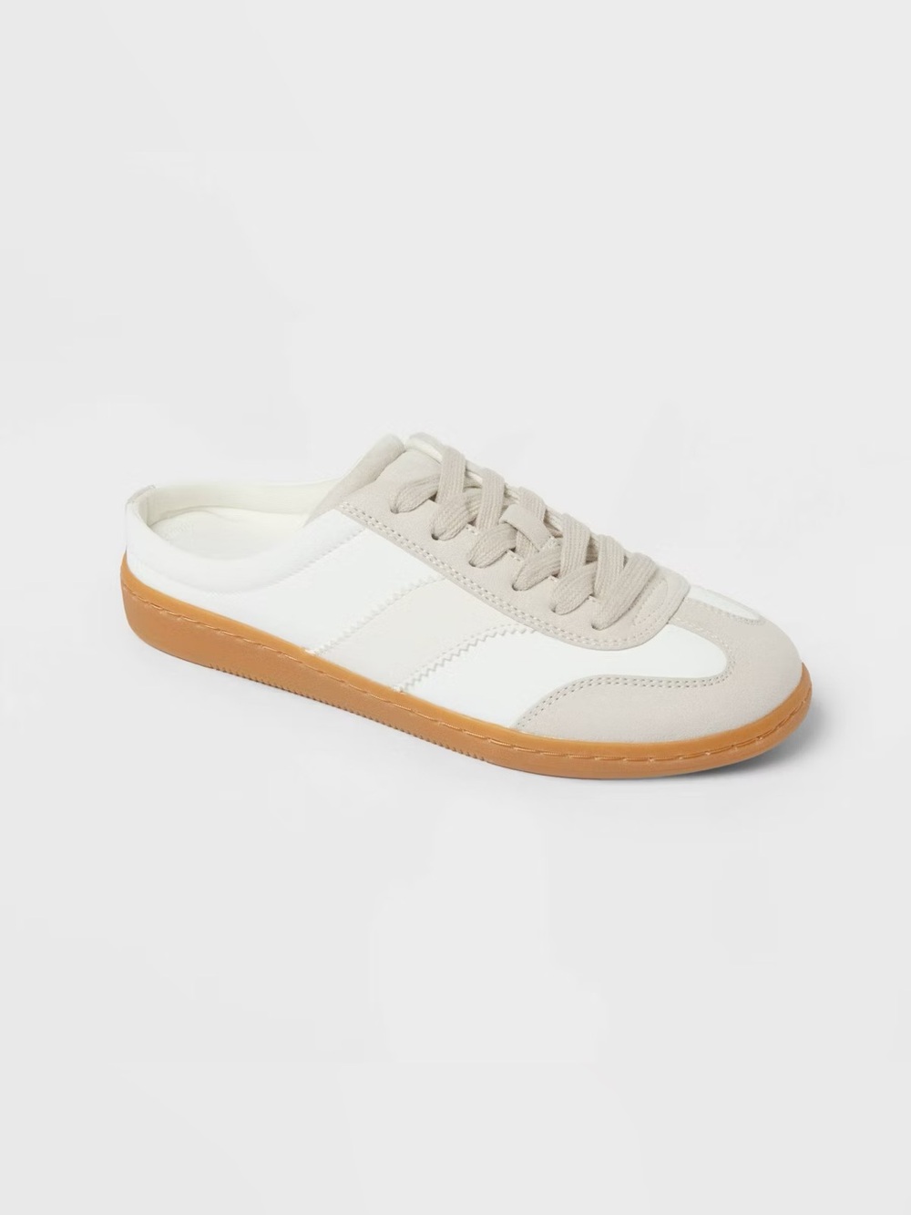 Women’s Lina Sneakers with Memory Foam Insole - Universal Thread White